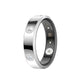 HR01 SIZE 8 Smart Ring, Support Heart Rate / Blood Oxygen / Sleep Monitoring / Female Menstrual Cycle, SIZE 8