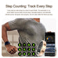 HR01 SIZE 8 Smart Ring, Support Heart Rate / Blood Oxygen / Sleep Monitoring / Female Menstrual Cycle, SIZE 8