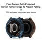 Candy Color Half Coverage Hollow TPU Watch Protective Case, For OPPO Watch X3
