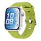 Wave Texture Solid Color Silicone Watch Band, For Huawei Watch Fit 5 / Fit 5 Pro