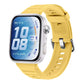 Wave Texture Solid Color Silicone Watch Band, For Huawei Watch Fit 5 / Fit 5 Pro