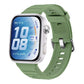 Wave Texture Solid Color Silicone Watch Band, For Huawei Watch Fit 5 / Fit 5 Pro