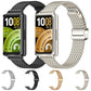 Slim Zigzag Mesh Folding Magnetic Clasp Stainless Steel Watch Band, For Huawei Band 11 / Band 11 Pro
