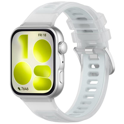 Translucent Jelly Silicone Watch Band, For Huawei Watch Fit 5 / Fit 5 Pro / Fit 4
