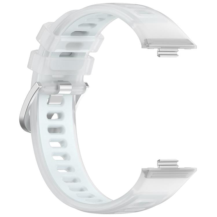 Translucent Jelly Silicone Watch Band, For Huawei Watch Fit 5 / Fit 5 Pro / Fit 4