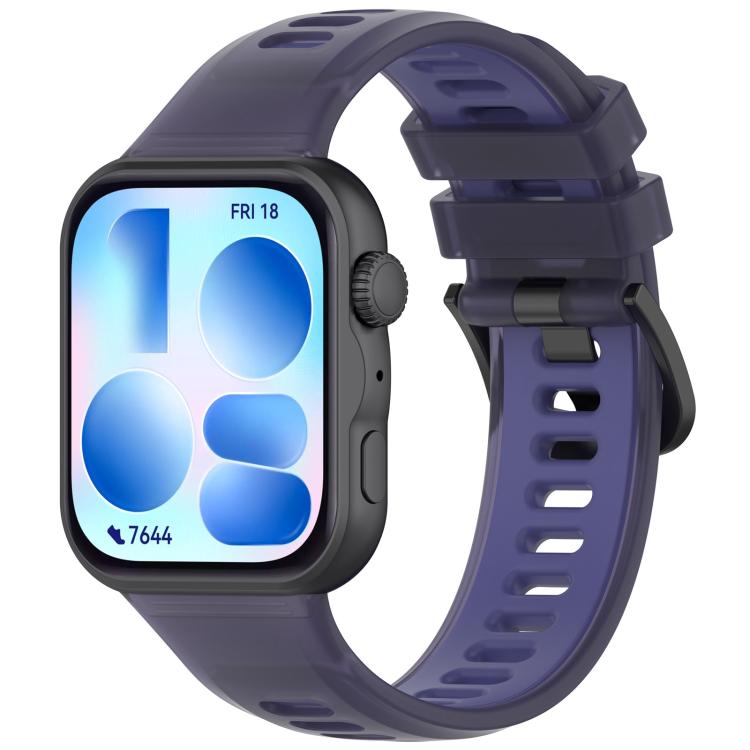 Translucent Jelly Silicone Watch Band, For Huawei Watch Fit 5 / Fit 5 Pro / Fit 4