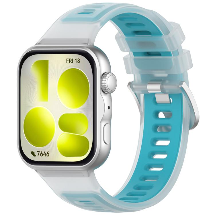 Translucent Jelly Silicone Watch Band, For Huawei Watch Fit 5 / Fit 5 Pro / Fit 4