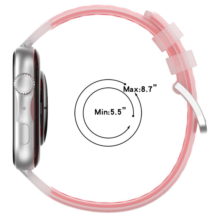Translucent Jelly Silicone Watch Band, For Huawei Watch Fit 5 / Fit 5 Pro / Fit 4