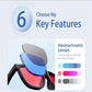 G60 Smart Glasses, Support Bluetooth Call / AI Audio Music