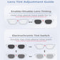 G60 Smart Glasses, Support Bluetooth Call / AI Audio Music