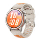 Two Color Perforated Silicone Watch Band, For Huawei Watch GT Runner 2