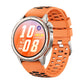 Two Color Perforated Silicone Watch Band, For Huawei Watch GT Runner 2