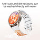 Two Color Perforated Silicone Watch Band, For Huawei Watch GT Runner 2