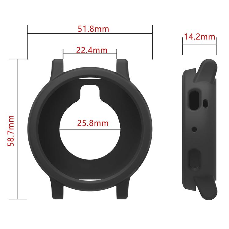 Silicone Watch Protective Case, For Amazfit Active Max
