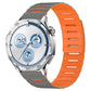 Macaron Color Design Magnetic Silicone Watch Band, 20mm, 22mm