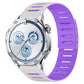 Macaron Color Design Magnetic Silicone Watch Band, 20mm, 22mm