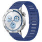 Macaron Color Design Magnetic Silicone Watch Band, 20mm, 22mm