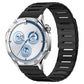 Macaron Color Design Magnetic Silicone Watch Band, 20mm, 22mm