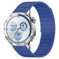 Armor Textured Magnetic Silicone Watch Band, 20mm, 22mm