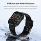 G47 1.83 inch HD Color Screen BT Calling Smart Watch Silicone Strap, Support Health Monitoring / HRV Function