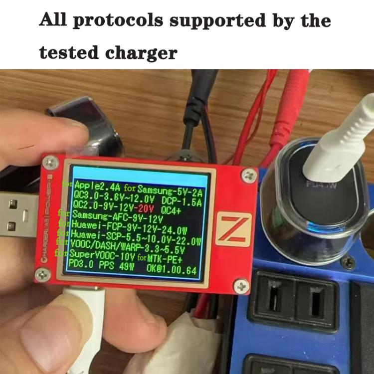 P01 PD45W Type-C / USB-C Buck Boost Car Charger, without Cable