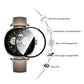 50pcs PMMA Composite Material Heat-Bendable HD Screen Protector, For Huawei Watch Buds 2