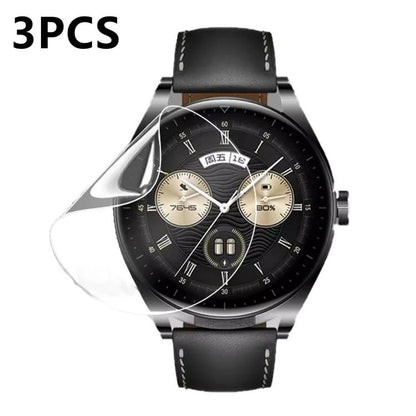 3pcs HD TPU Hydrogel Film Watch Screen Protector, For Huawei Watch Buds 2