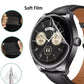3pcs HD TPU Hydrogel Film Watch Screen Protector, For Huawei Watch Buds 2