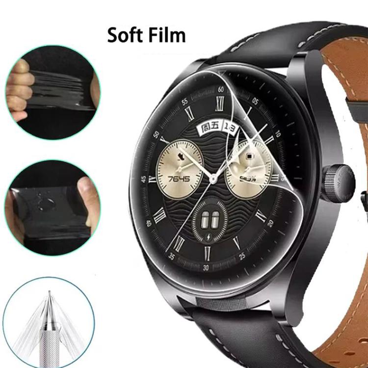 3pcs HD TPU Hydrogel Film Watch Screen Protector, For Huawei Watch Buds 2