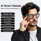 M89-S 8MP AI Smart Glasses, Support Bluetooth Call / AI Voice Assistant / Music Control