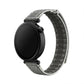 Press Button Quick Release Wave Texture Nylon Loop Watch Band, 18mm, 20mm, 22mm