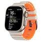 Piano Texture Two Color Silicone Watch Band, For Apple Watch 46mm / 49mm / 45mm / 44mm