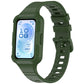 Integrated Armor Solid Color Silicone Watch Band, For Huawei Band 11 Pro / 11 Pro NFC, For Huawei Band 11 / 11 NFC