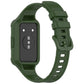 Integrated Armor Solid Color Silicone Watch Band, For Huawei Band 11 Pro / 11 Pro NFC, For Huawei Band 11 / 11 NFC