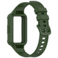 Integrated Armor Solid Color Silicone Watch Band, For Huawei Band 11 Pro / 11 Pro NFC, For Huawei Band 11 / 11 NFC