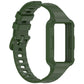 Integrated Armor Solid Color Silicone Watch Band, For Huawei Band 11 Pro / 11 Pro NFC, For Huawei Band 11 / 11 NFC