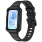 Integrated Armor Solid Color Silicone Watch Band, For Huawei Band 11 Pro / 11 Pro NFC, For Huawei Band 11 / 11 NFC