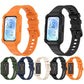 Integrated Armor Solid Color Silicone Watch Band, For Huawei Band 11 Pro / 11 Pro NFC, For Huawei Band 11 / 11 NFC