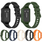 Integrated Armor Solid Color Silicone Watch Band, For Huawei Band 11 Pro / 11 Pro NFC, For Huawei Band 11 / 11 NFC