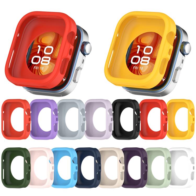 Silicone Watch Protective Case, For Huawei Watch Fit 5 Pro, For Huawei Watch Fit 5