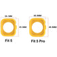 Silicone Watch Protective Case, For Huawei Watch Fit 5 Pro, For Huawei Watch Fit 5