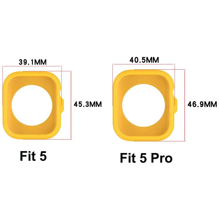 Silicone Watch Protective Case, For Huawei Watch Fit 5 Pro, For Huawei Watch Fit 5