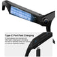 M88-S 8MP AI Smart Glasses, Support Bluetooth Call / AI Voice Assistant / Music Control