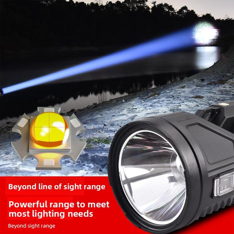 P70 Outdoor Strong Light Exploration Multi-functional Lighting LED Flashlight, W5161 -3 (Small), W5161 -2 (Medium), W5161 -1 (Large)