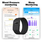 H59max+ Screenless BT Smart Bracelet Silicone Strap, Support Incoming Call Reminder / AI Health Report