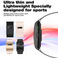H59max+ Screenless BT Smart Bracelet Silicone Strap, Support Incoming Call Reminder / AI Health Report