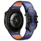 Double G Magnetic Buckle Genuine Leather Watch Band, 18mm, 20mm, 22mm
