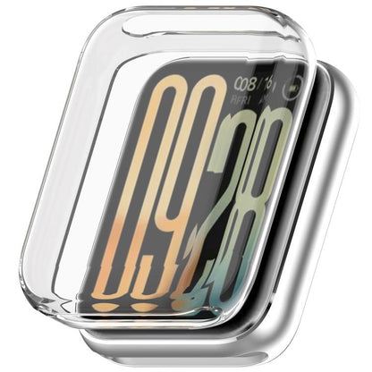 Electroplated TPU Full Coverage Watch Protective Case, For Xiaomi Smart Band 10 Pro