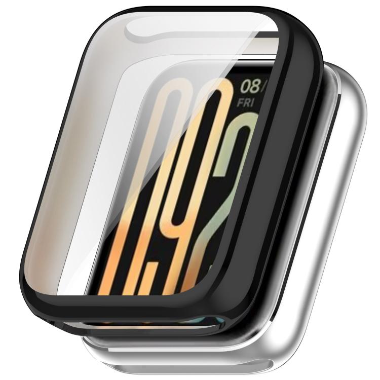 Electroplated TPU Full Coverage Watch Protective Case, For Xiaomi Smart Band 10 Pro