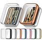 Electroplated TPU Full Coverage Watch Protective Case, For Xiaomi Smart Band 10 Pro